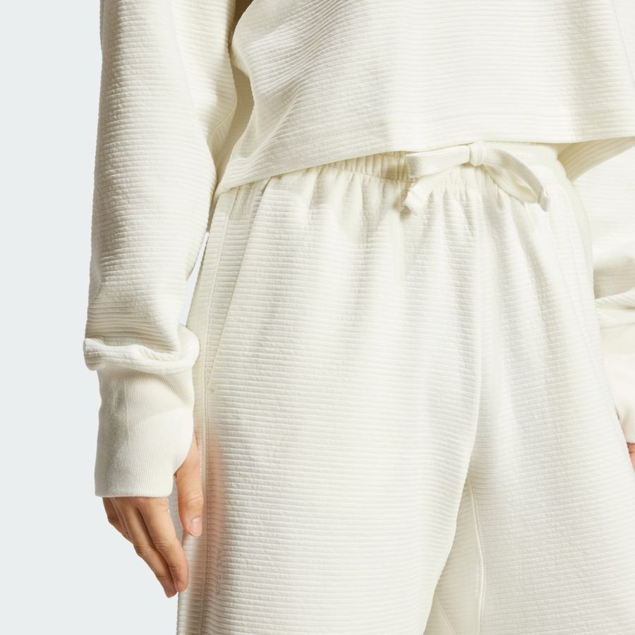 Adidas ALL SZN Rib 7/8-Length Wide Leg Pants