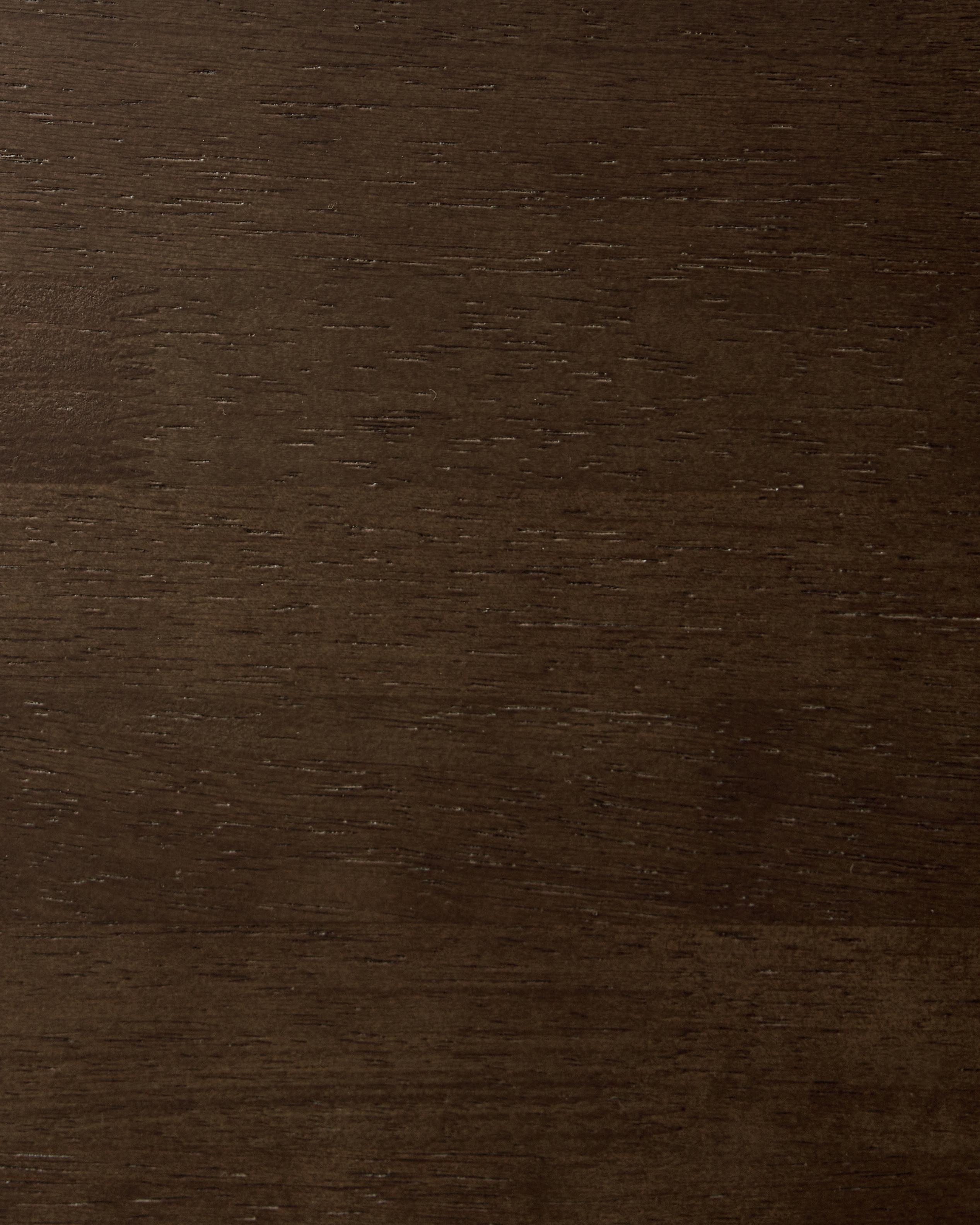 Set van 2 barkrukken AROMA Hout Donkerbruin