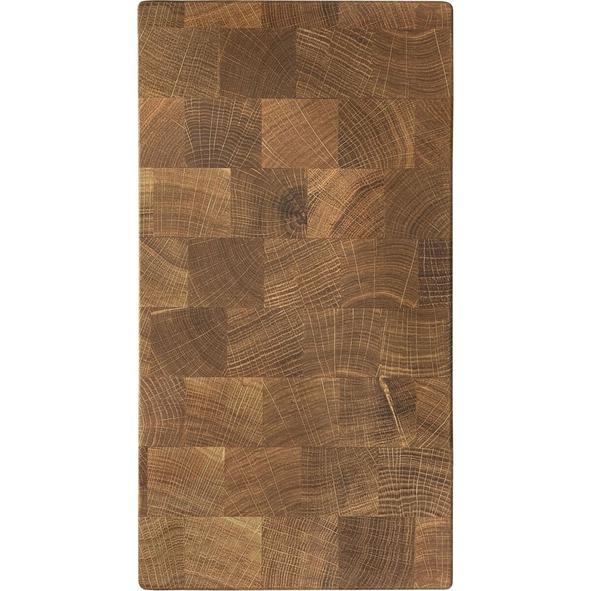 Skjærebrett 35 x 19 cm, naturoljet eik