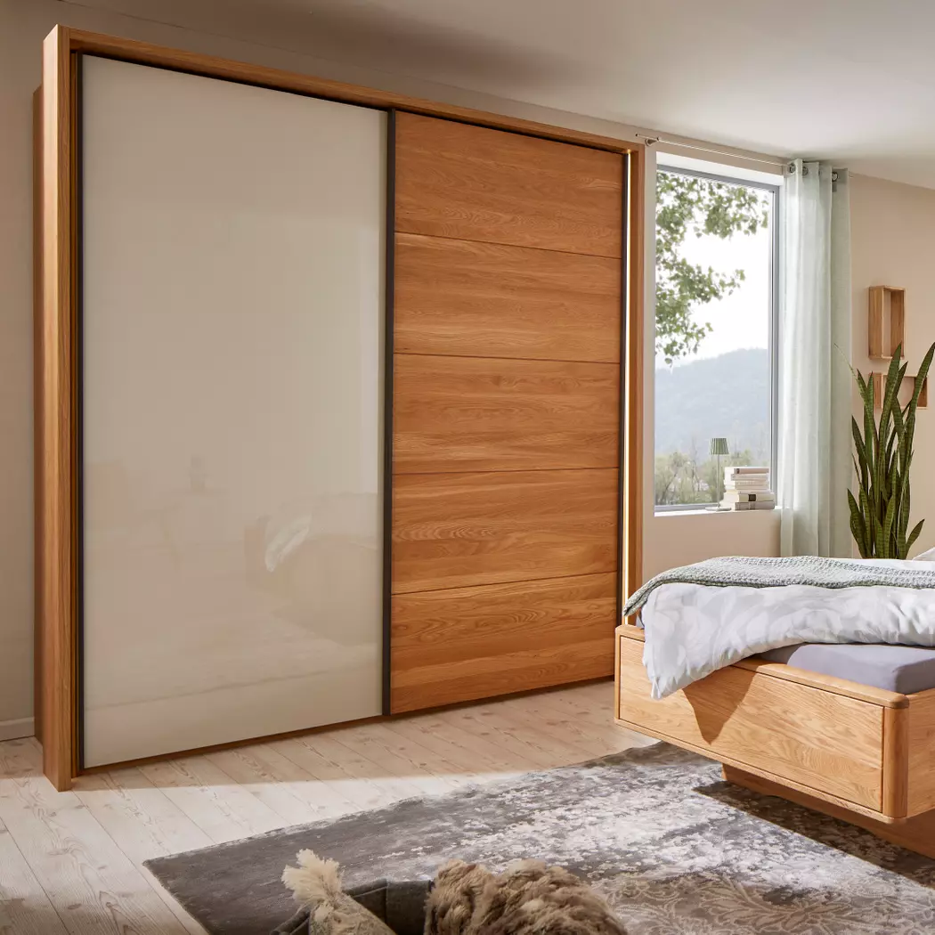 Schwebetürenschrank Burgos 200 x 217 cm