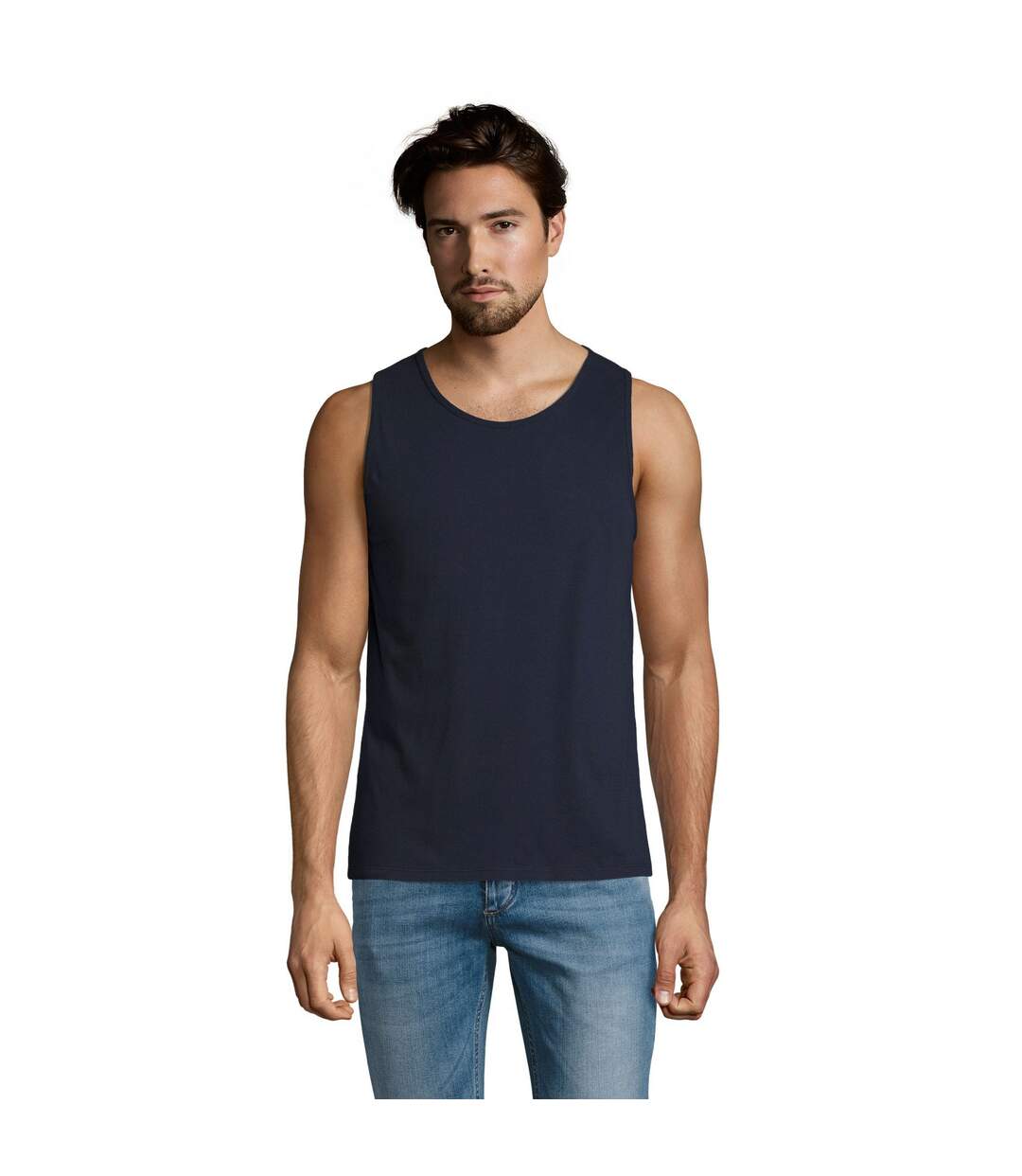 SOLS Justin - Débardeur - Homme (Bleu marine) - UTPC312