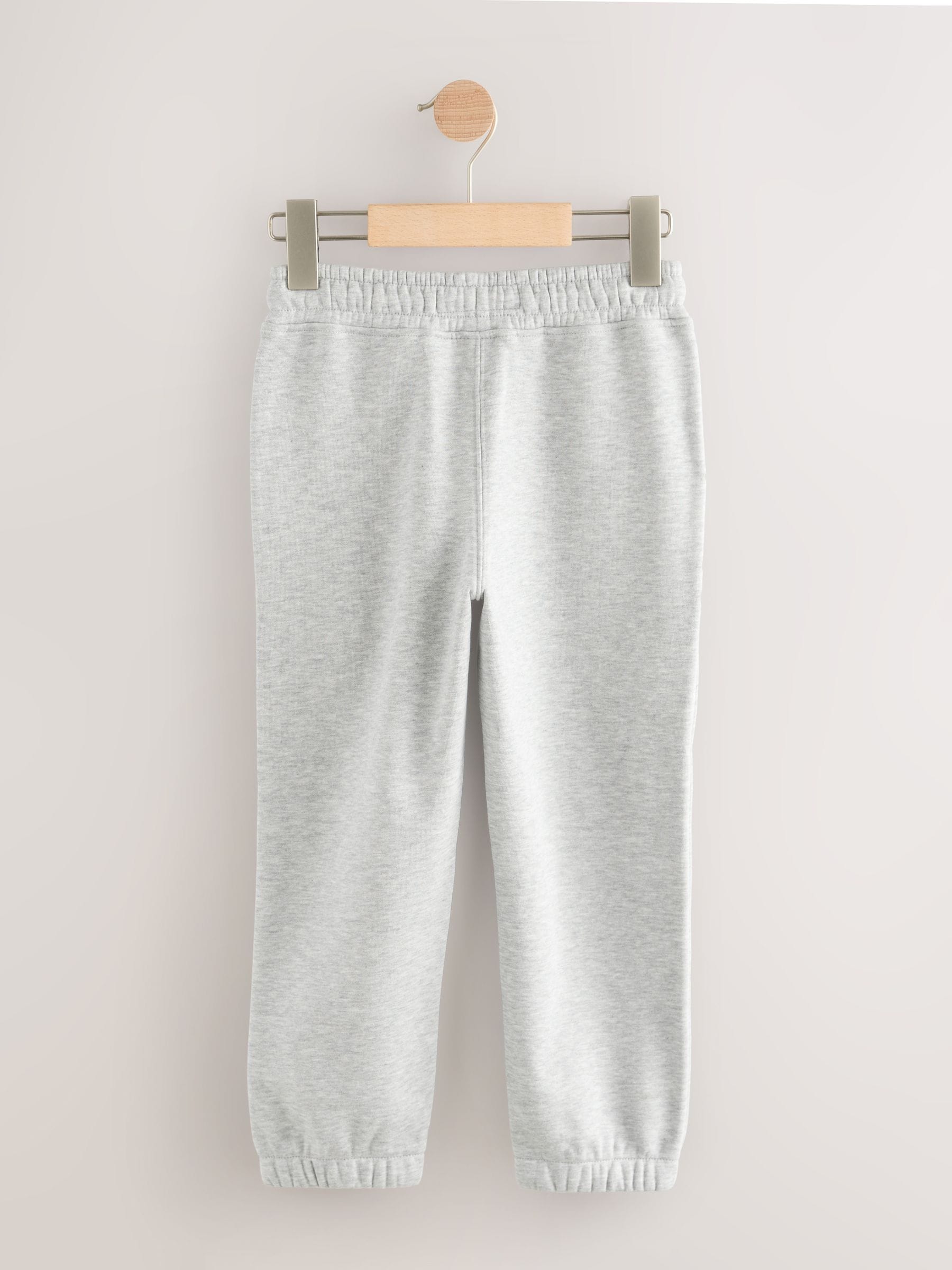 Grijs - Premium regular-fit joggingbroek (3-16jr)