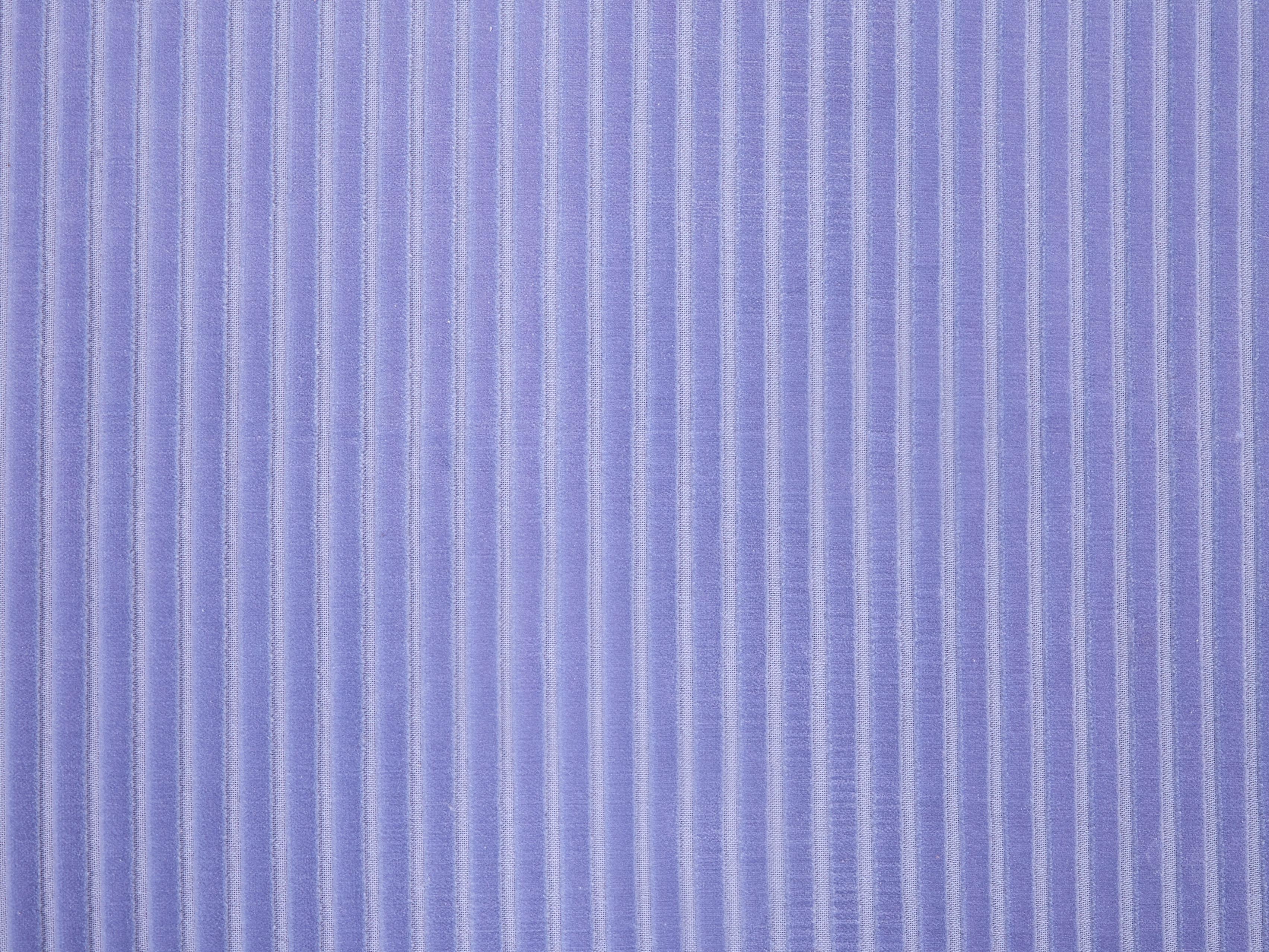 Poef NILI Fluweel Lichtviolet
