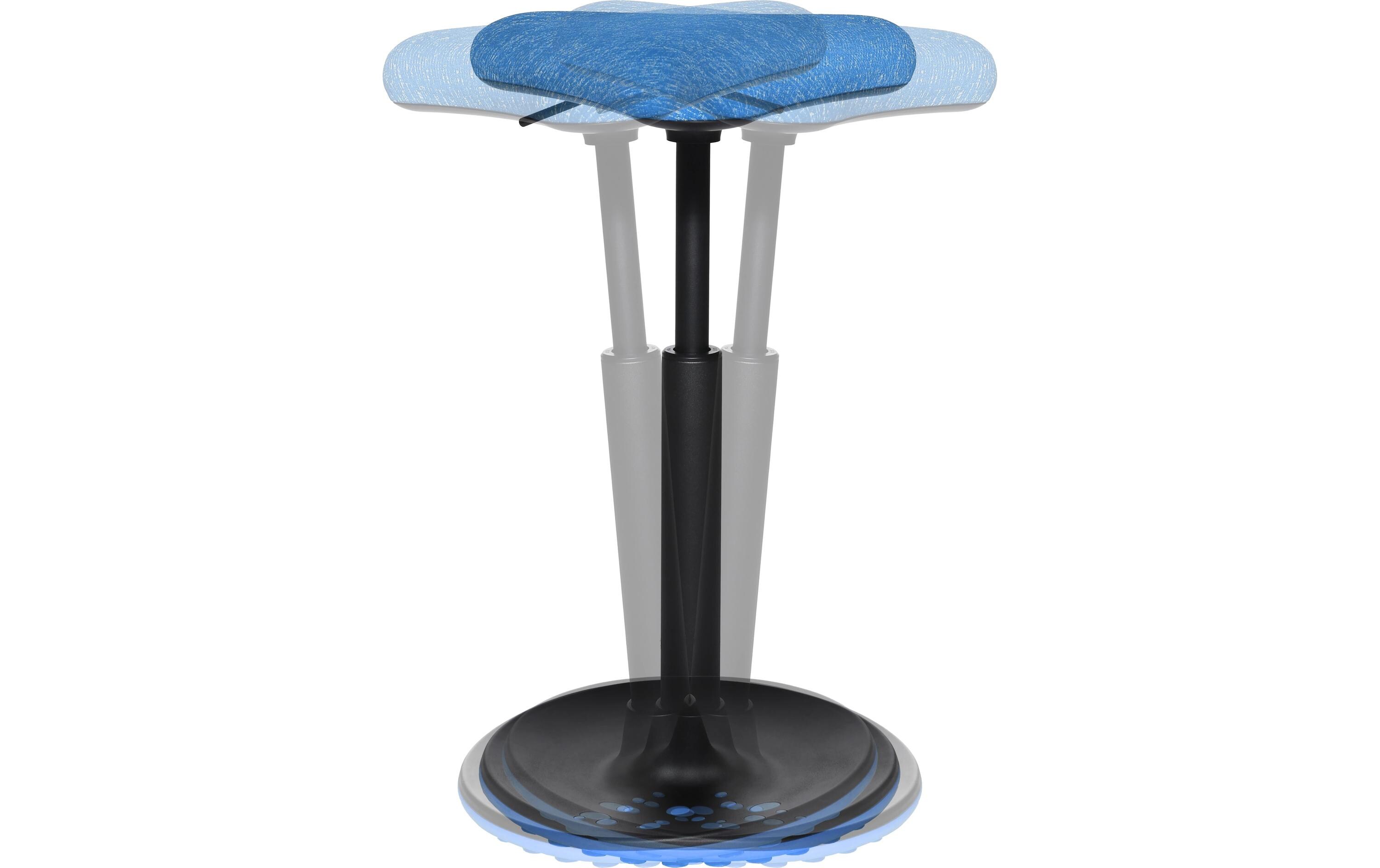 Hocker Sitness H1, Blau<br>Sitz-/Stehhilfe für bewegliches und aktiv dynamisches Sitzen bzw. Stehen