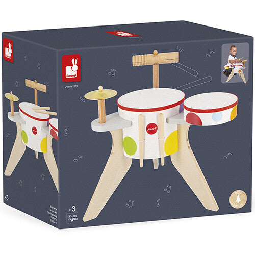 Janod drumstel confetti