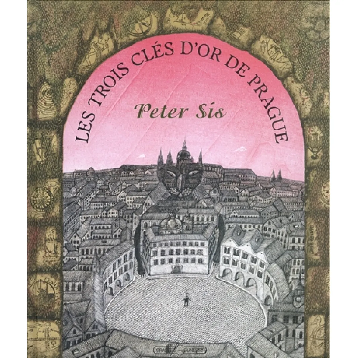 Les trois clés d'or de Prague · Occasion