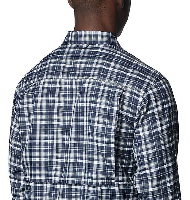 COLUMBIA - CHEMISE SILVER RIDGE UTILITY LITE PLAID LS M