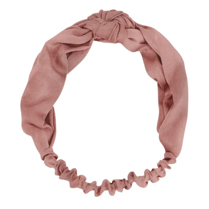 Grech & Co Bandeau Elastique | Rose