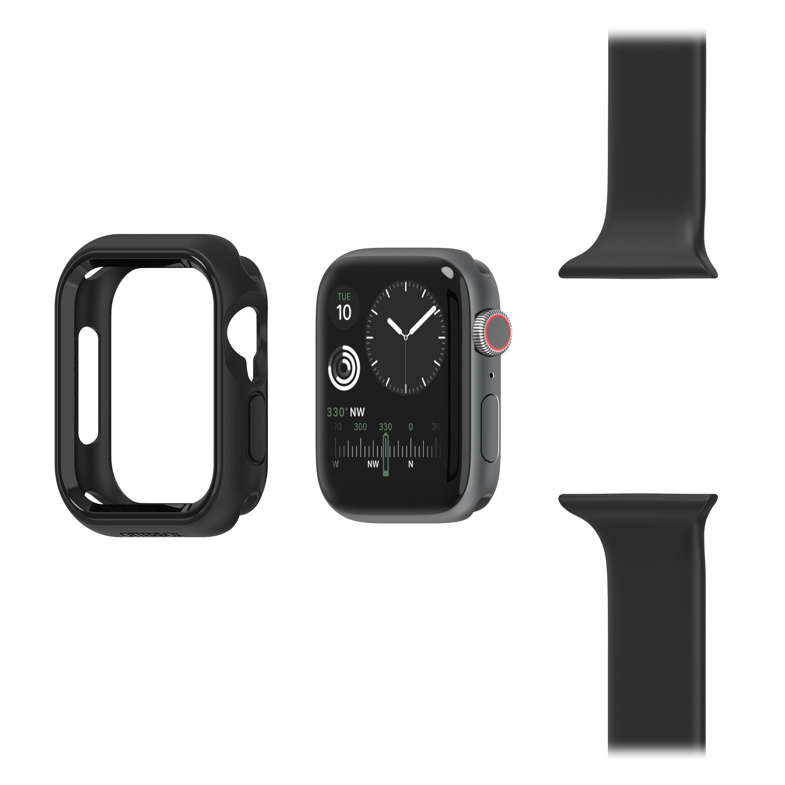 Otterbox Exo Edge Beskyttelse til Apple Watch Series 4/5/6 og SE 44 mm