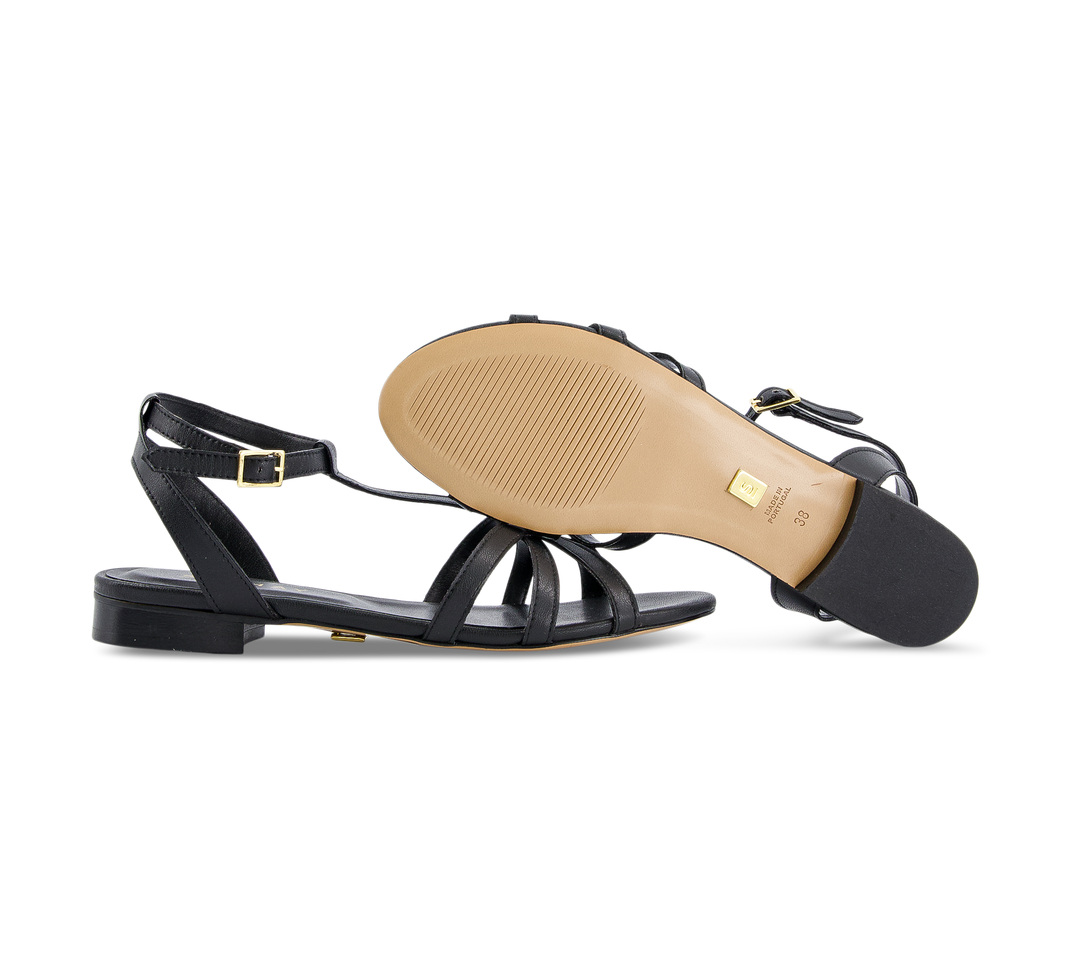 Sashay Riemchensandalen schwarz