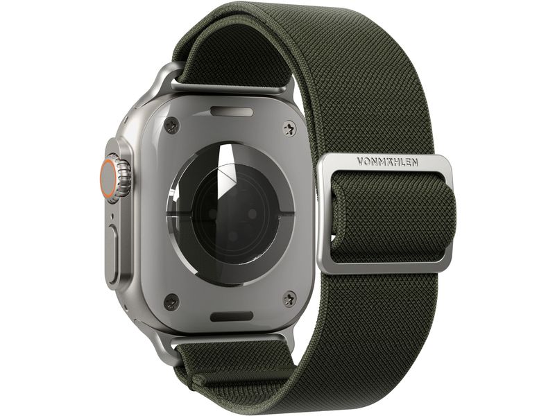 Vonmählen Armband Classic Nylon Loop Apple Watch 42/44/45/4 Armband für Apple Watch 42/44/45/49 mm