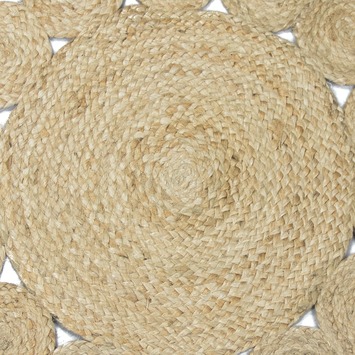 Vloerkleed Sisal Jute Naturel Ø 150 cm