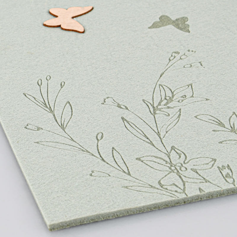 Set de table rectangulaire prairie