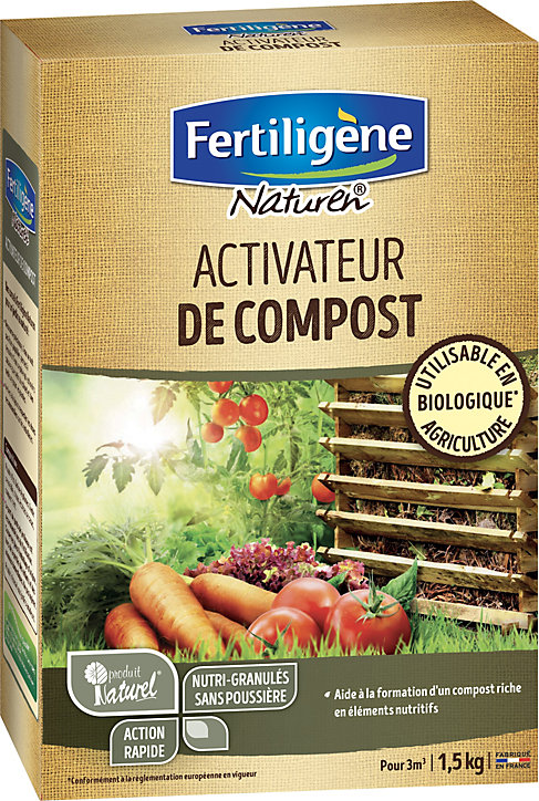 Activateur de compost Naturen 1,5 kg