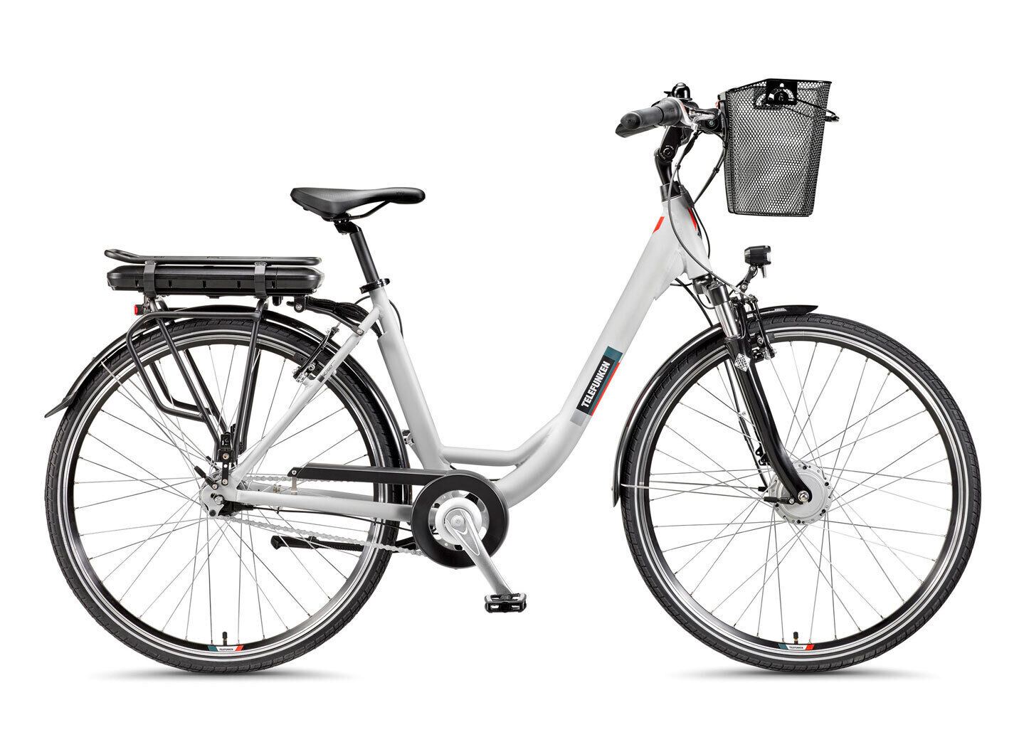 City-E-Bike RC667 von TELEFUNKEN