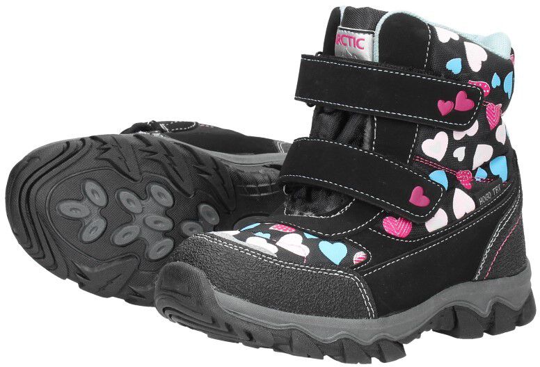 Hengst Footwear Kindersnowboots zwart