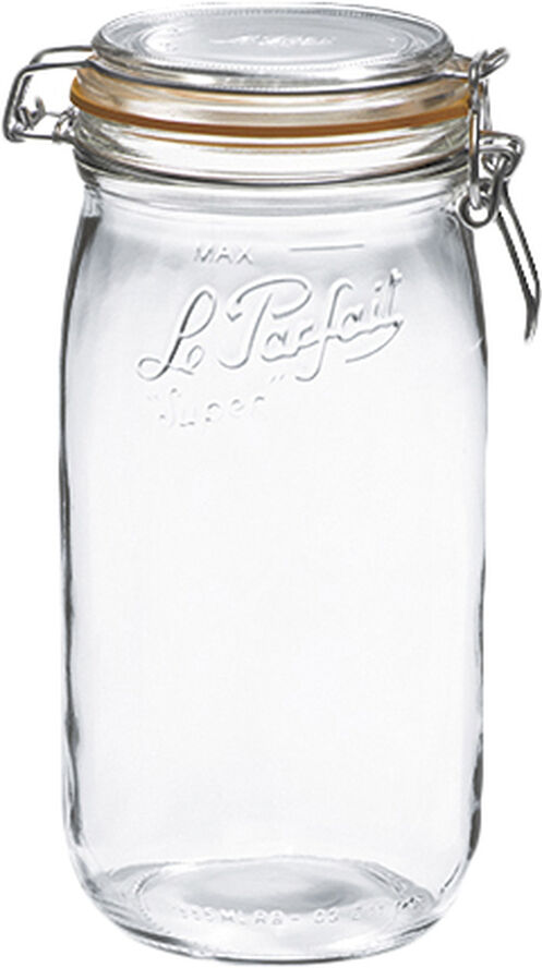 Le Parfait Henkogningsglas 1,5 liter D 8,5 cm Glas
