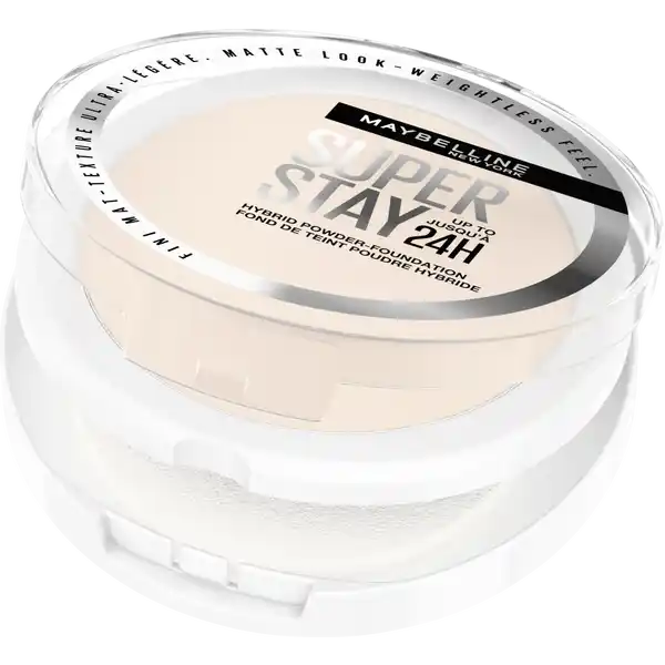 Super Stay 24H Hybrid Powder-Foundation - 03 +Pinsel gratis