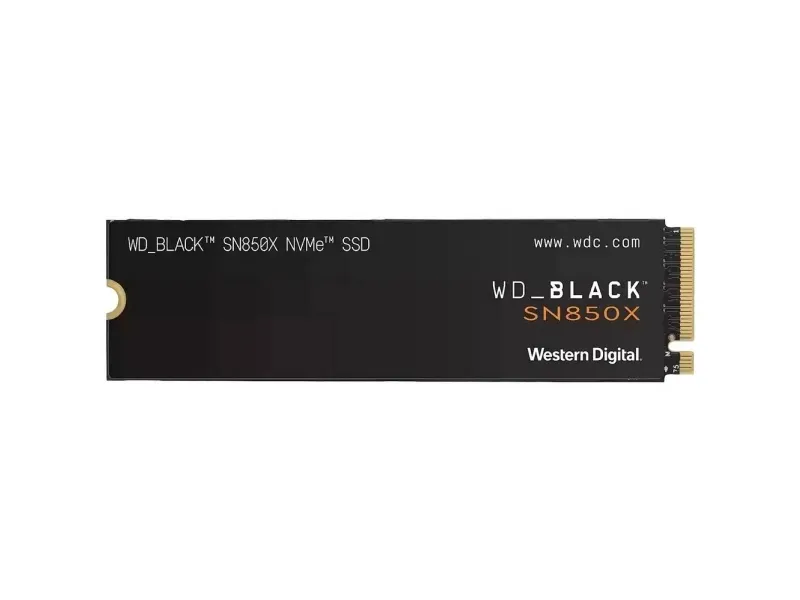 WD_BLACK SN850X NVMe SSD WDS200T2X0E - SSD - 2 TB - intern - M.2 2280 - PCIe 4.0 x4 (NVMe)