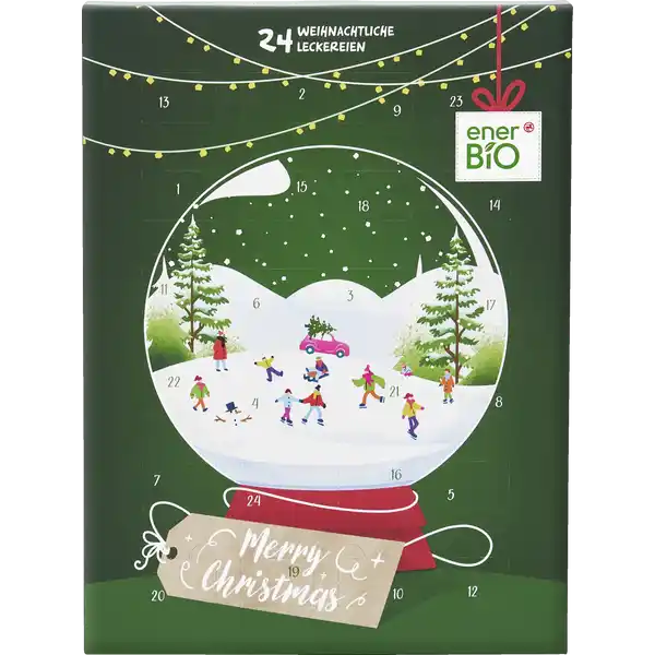 Winterkugel Adventskalender 2024