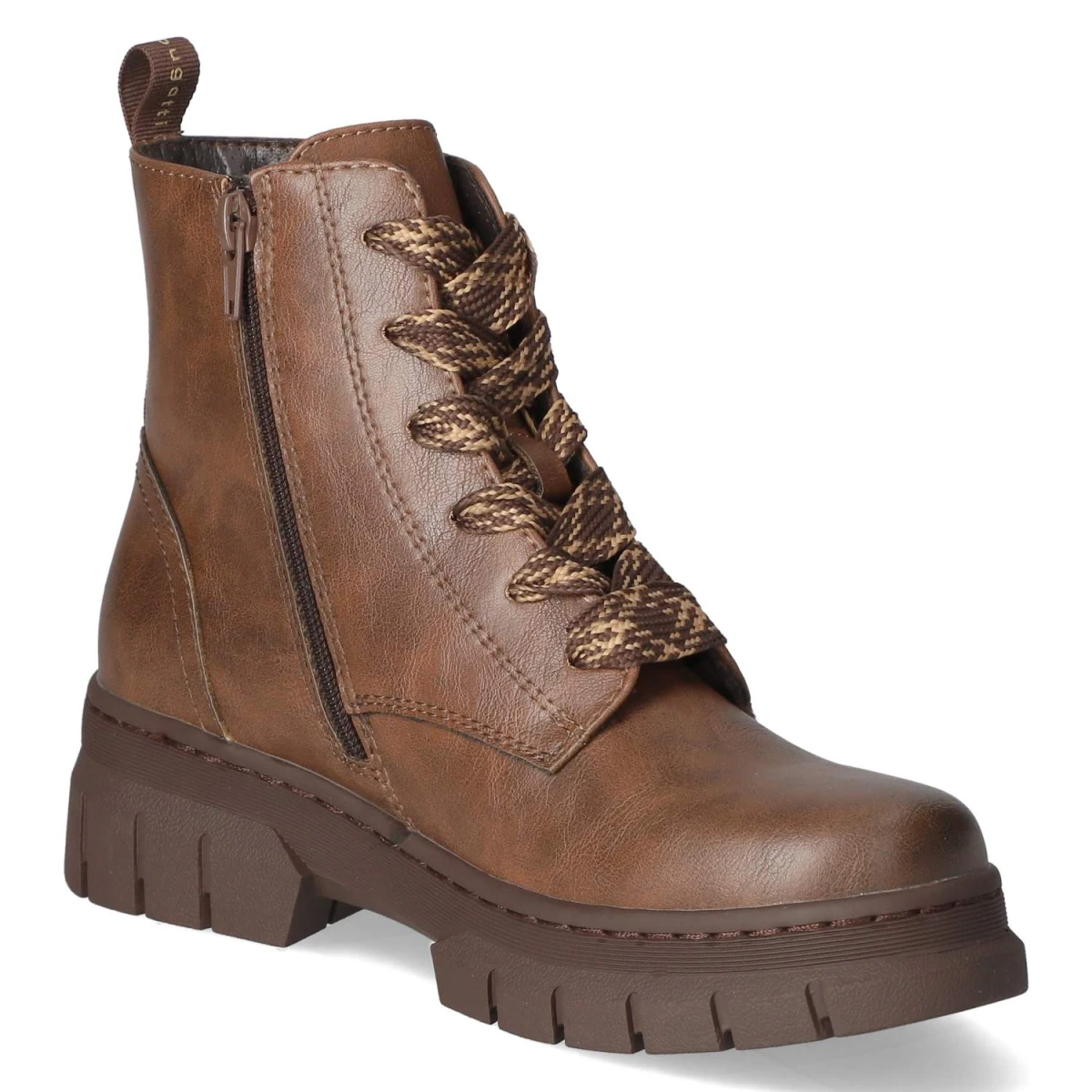 BugattiSchnürstiefeletten ROXX - Dark Brown
