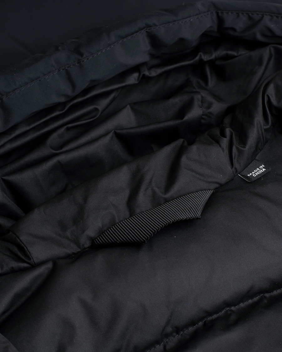 J.Lindeberg Barrel Down Jacket Black XS