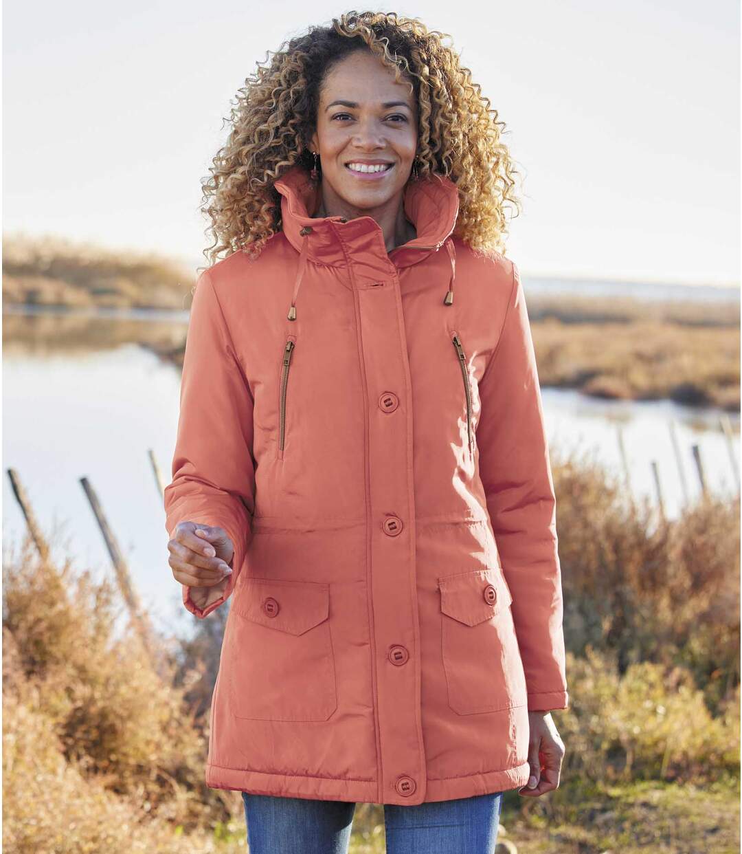 Parka Matelassée Mi-saison