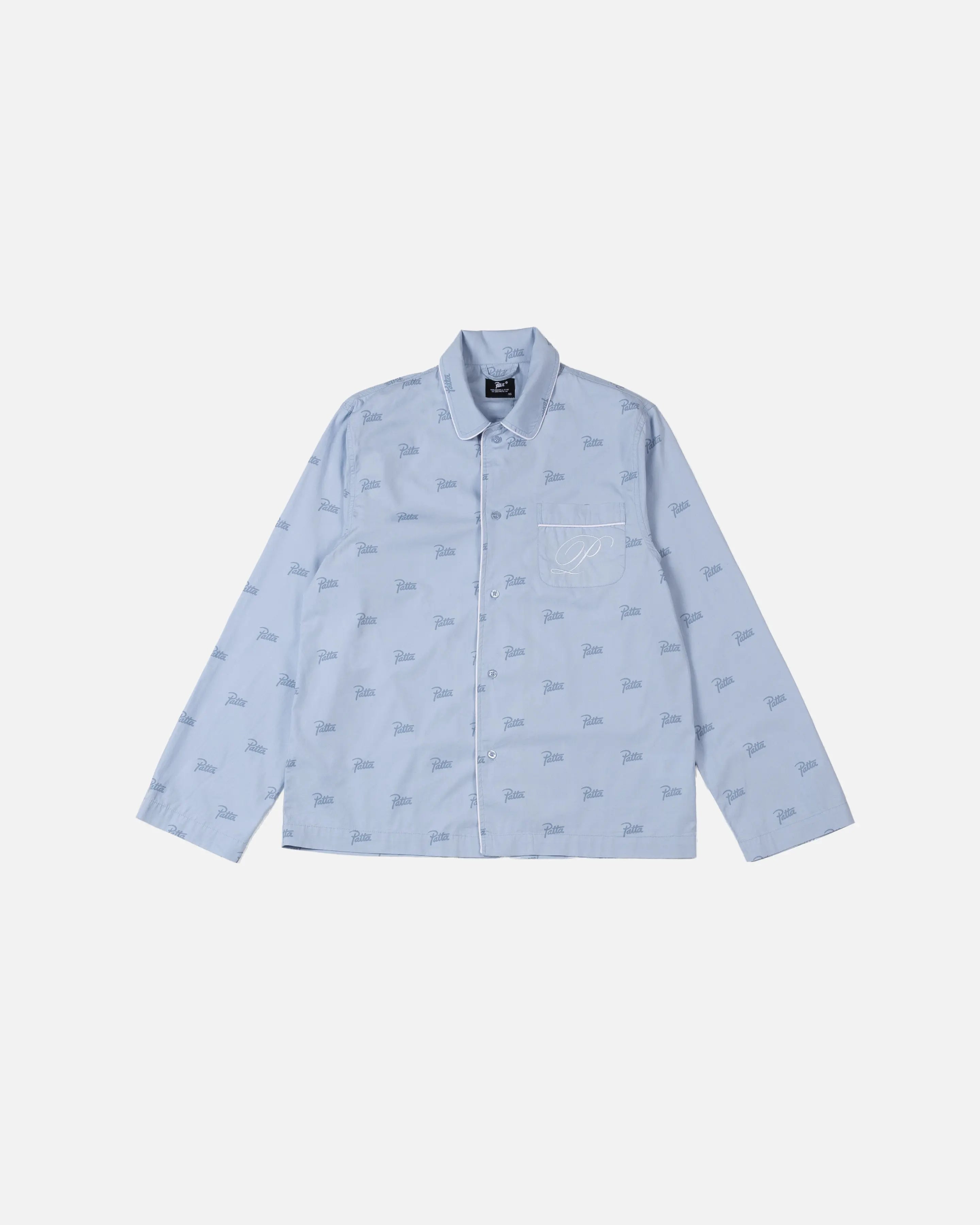 Patta Pyjama Top (Kentucky Blue)