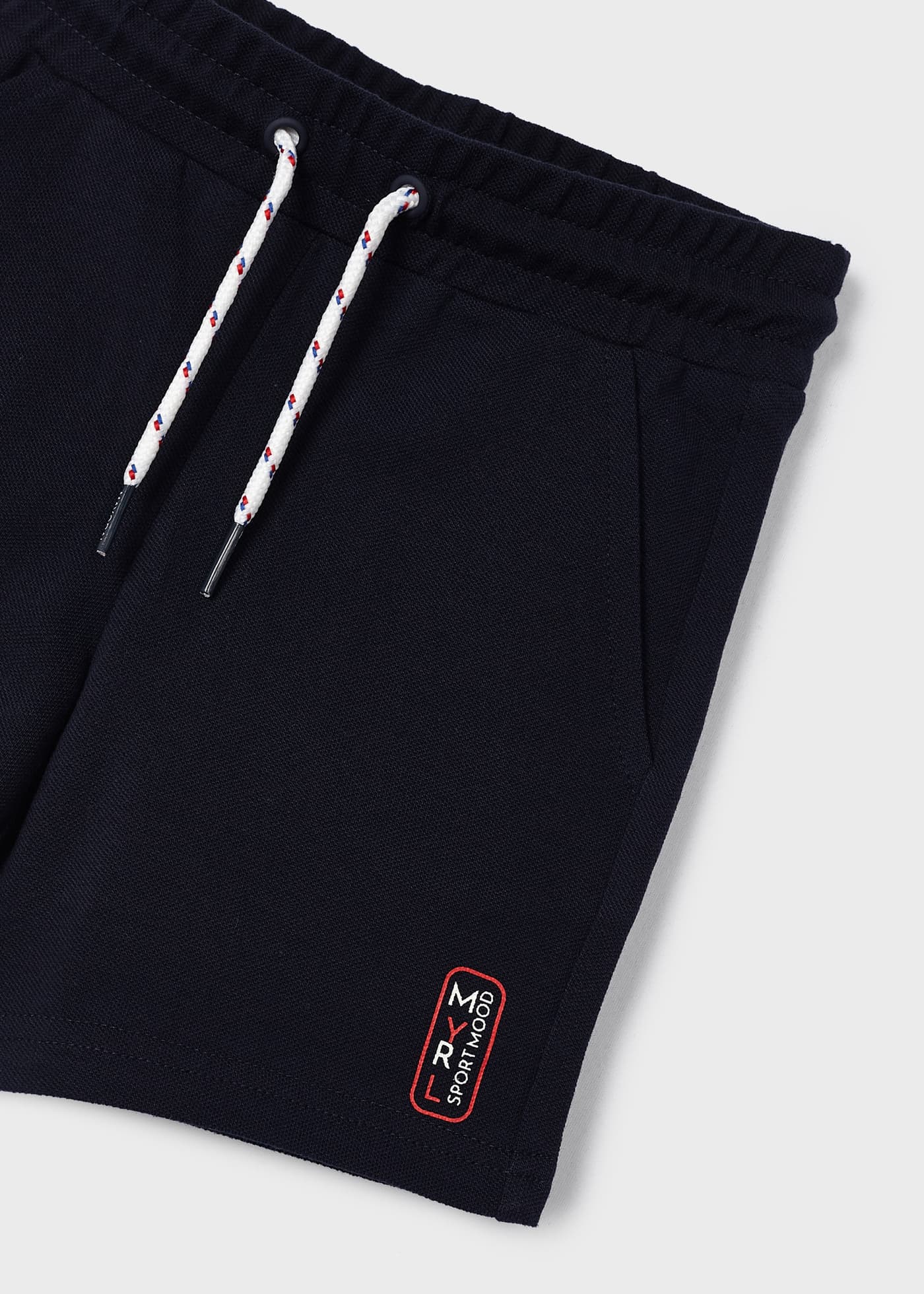 Bermudas de algodão sustentável para meninos