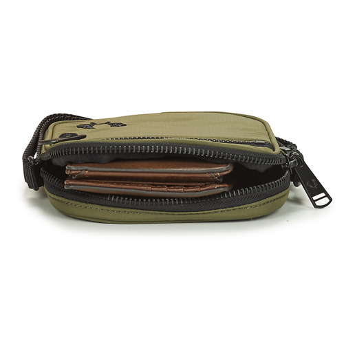 Fred Perry - RIPSTOP SIDE BAG - UNIFORM GREEN