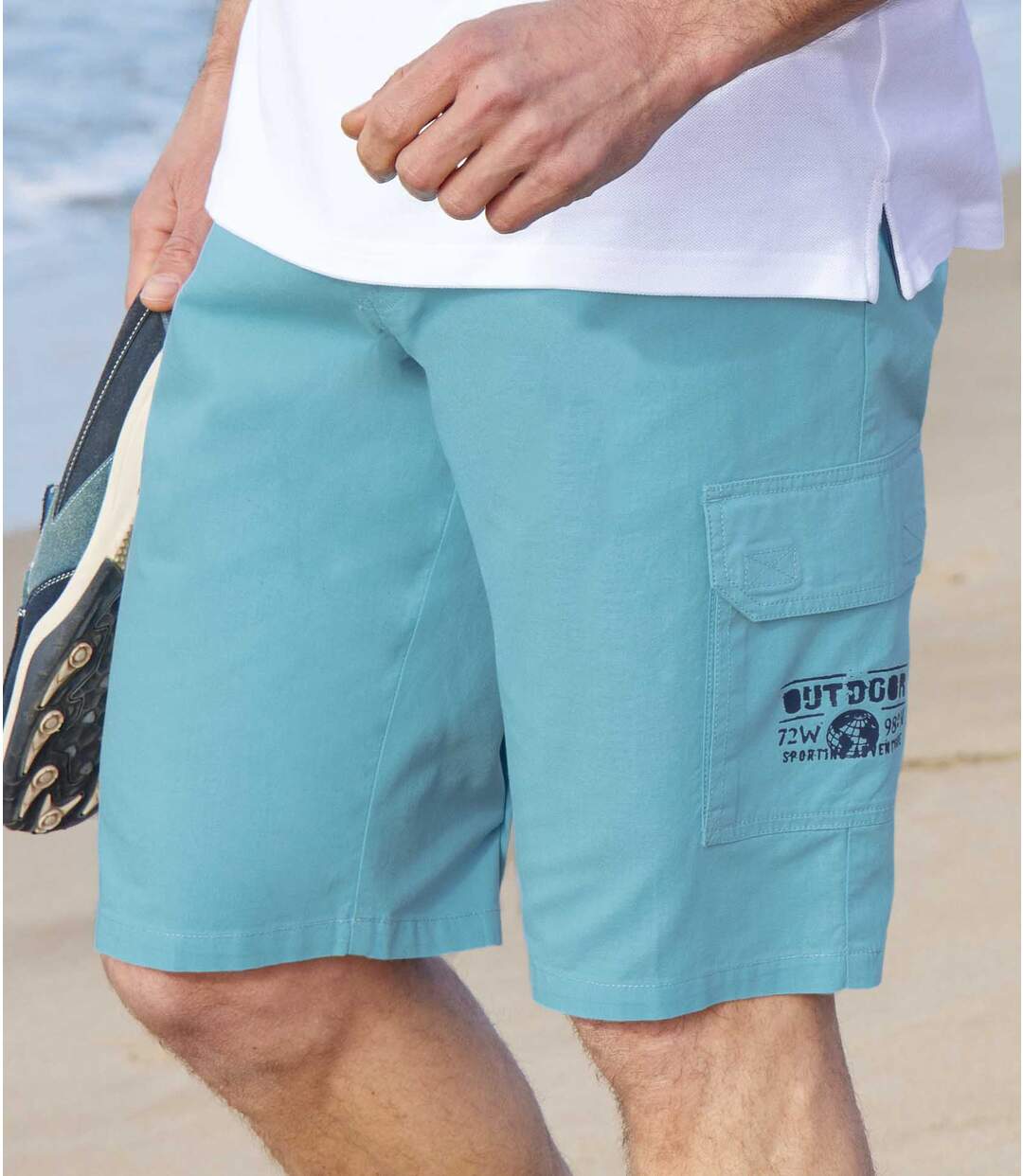 Bermuda en Toile Cargo Pacific