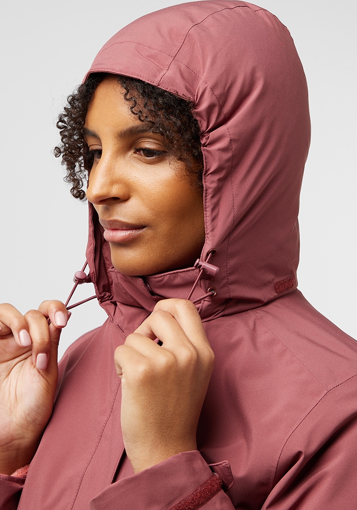 Jack Wolfskin 3-in-1-Funktionsjacke »ROTWAND 3IN1 JKT W« mit Kapuze
