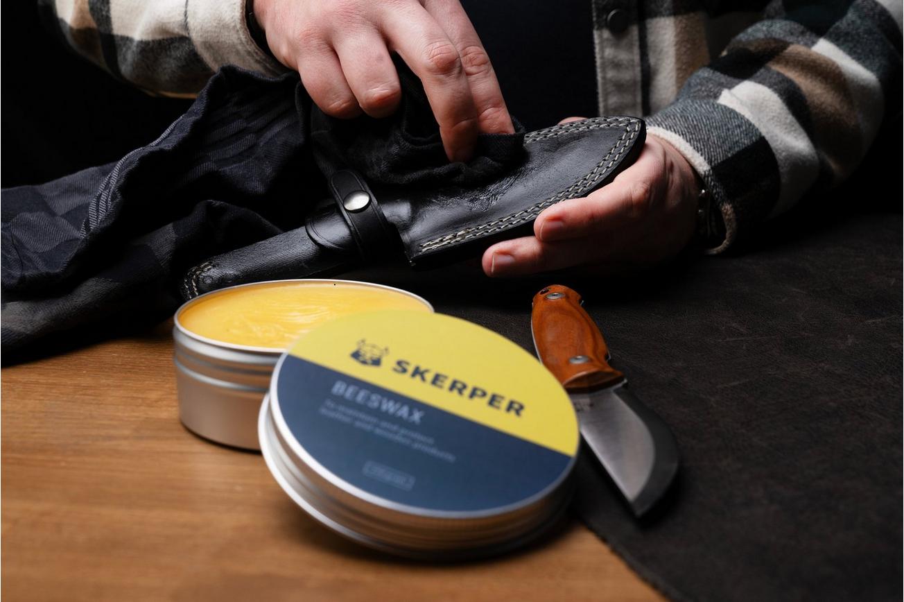 Skerper Beeswax MA001 bijenwas, 250 gram