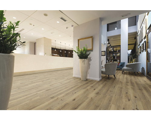 Cuatro vinylvloer, landhuisstijl plank, klikverbinding, 1210 x 169 x 5,0 mm