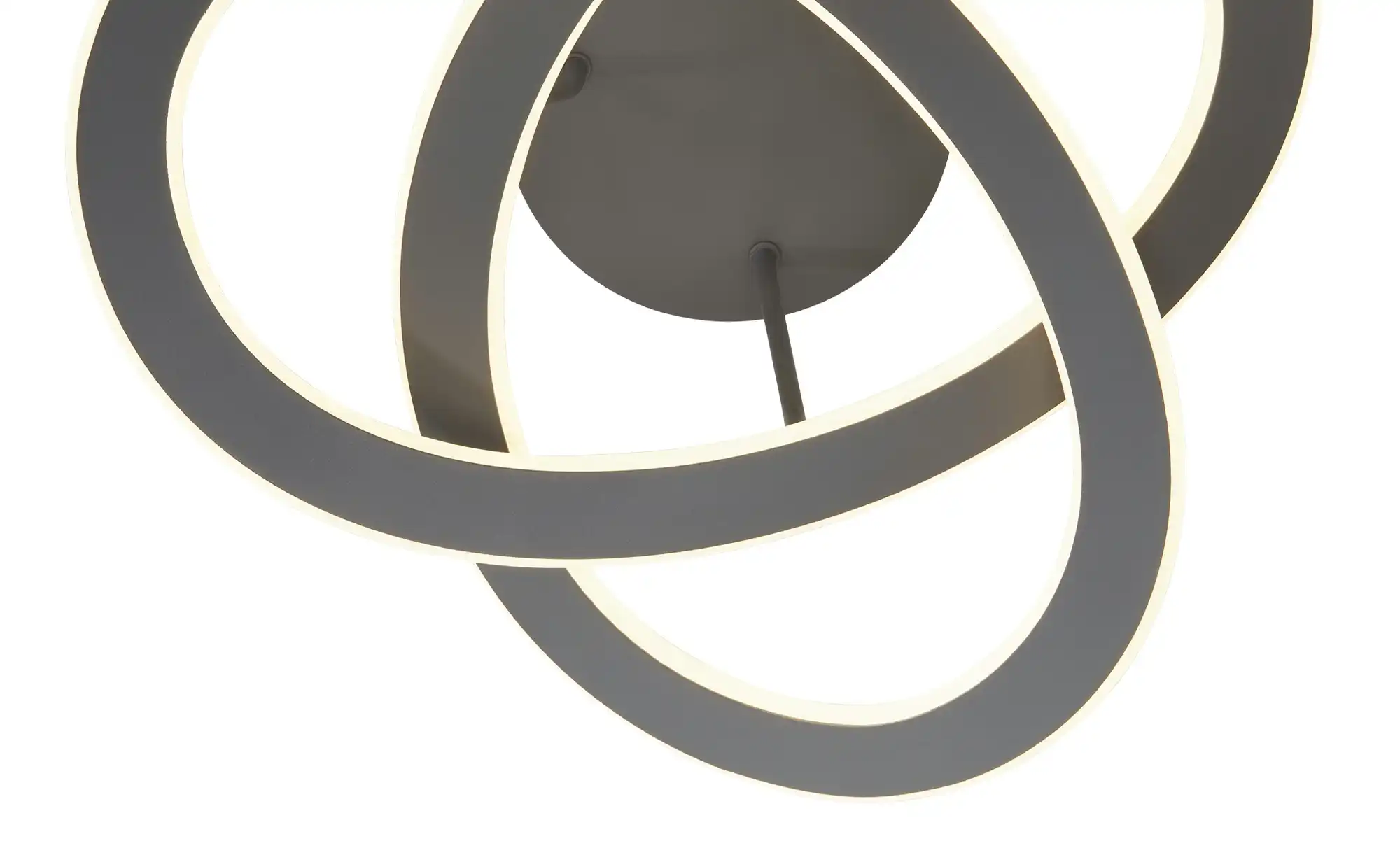 Trio LED-Deckenleuchte, anthrazit