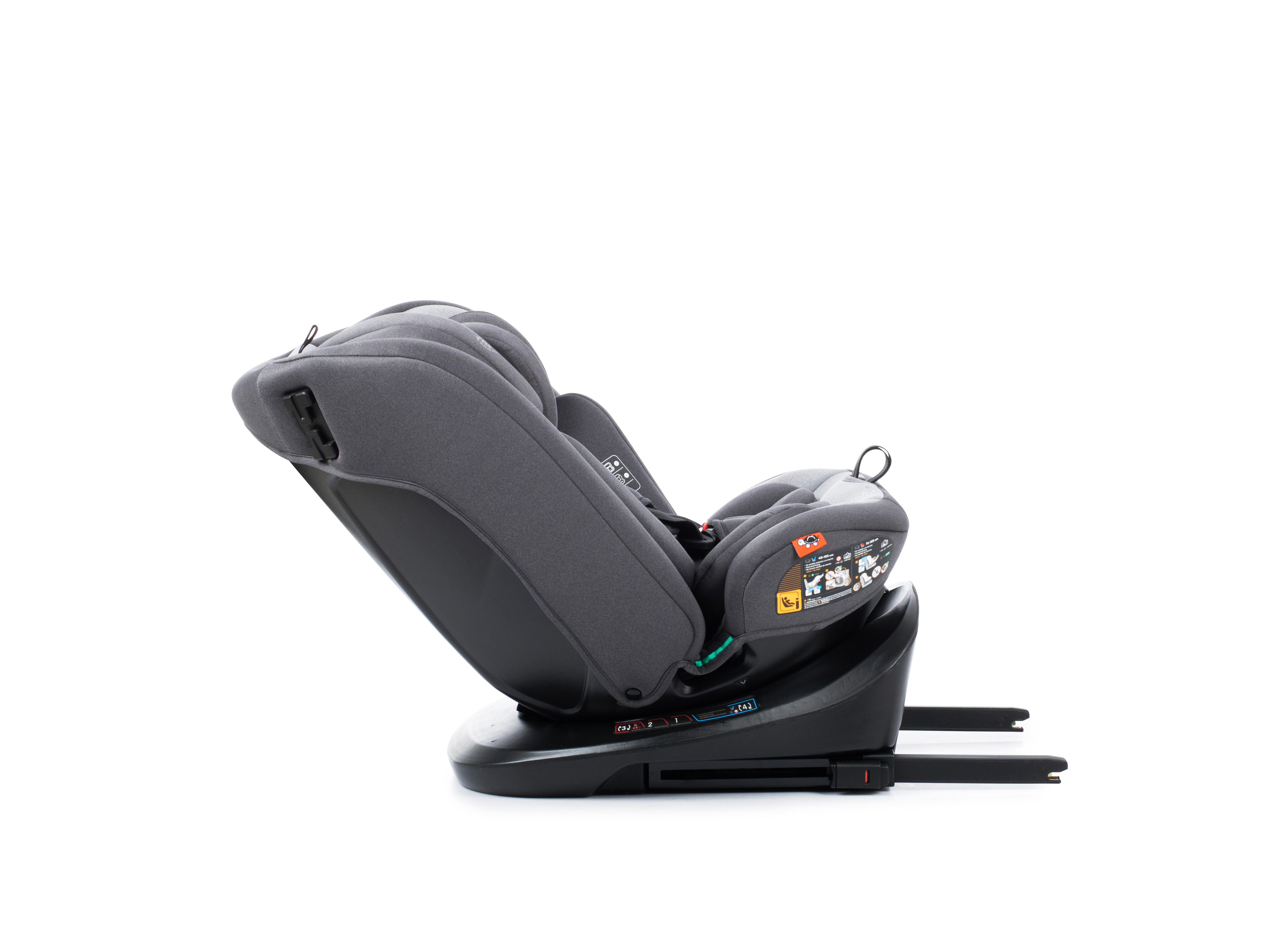 CADEIRA AUTO I-SIZE BABYAUTO 40-150CM ISOFIX ROT