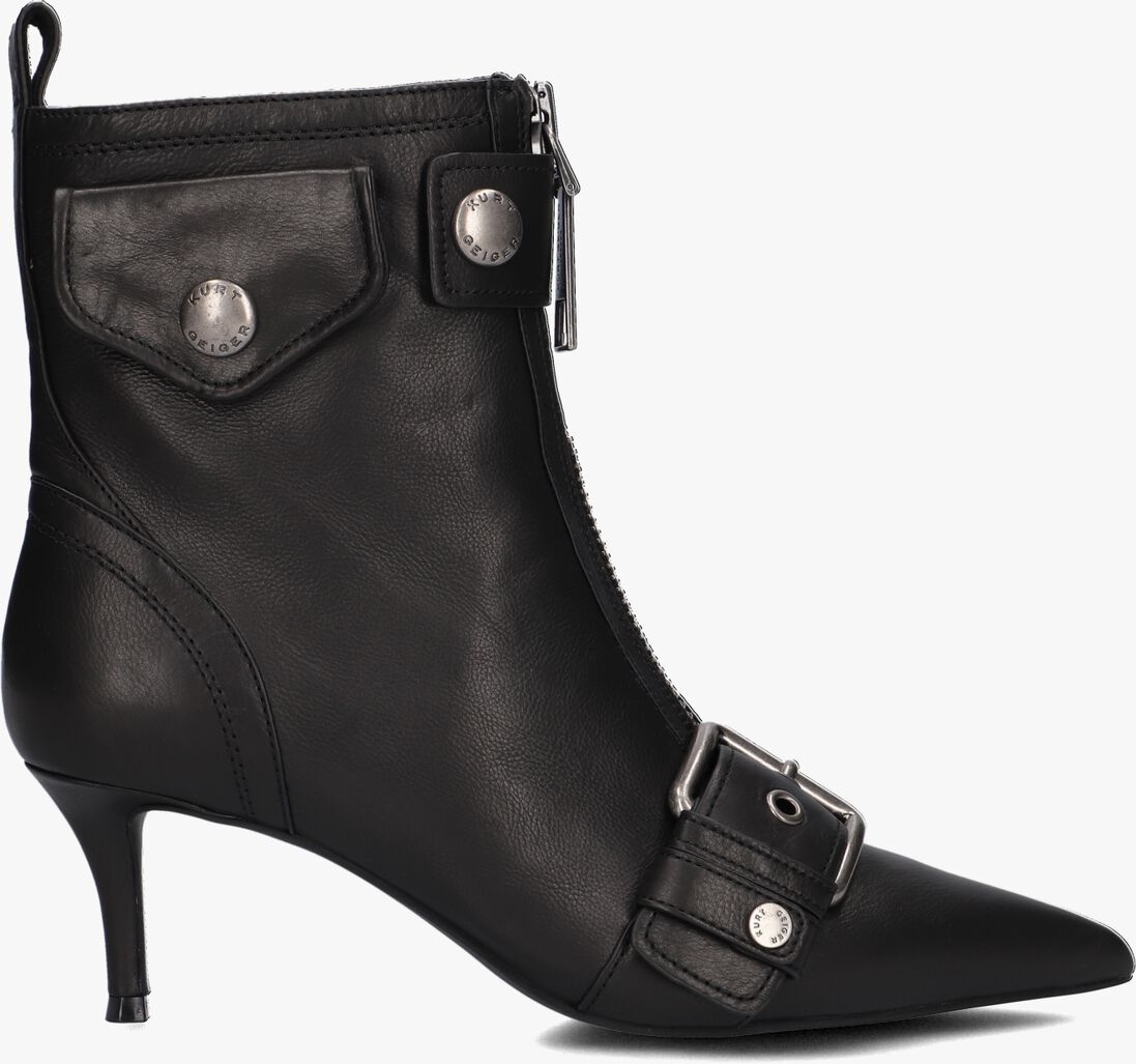 KURT GEIGER LONDON zwarte kurt geiger london enkellaarsjes hackney kitten boot