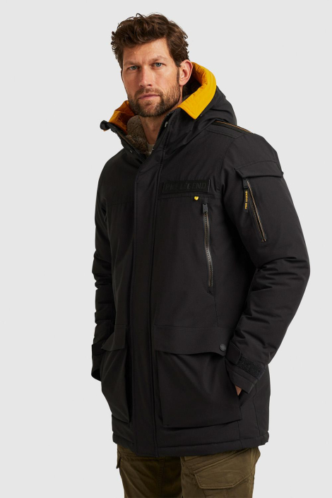 PME legend zwarte heren jas