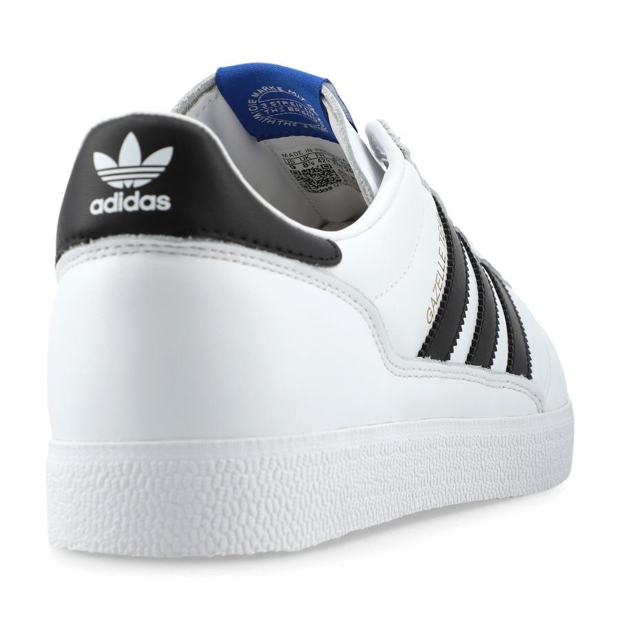 adidas Originals Chaussures Gazelle Team - Blanc/Noir/Bleu