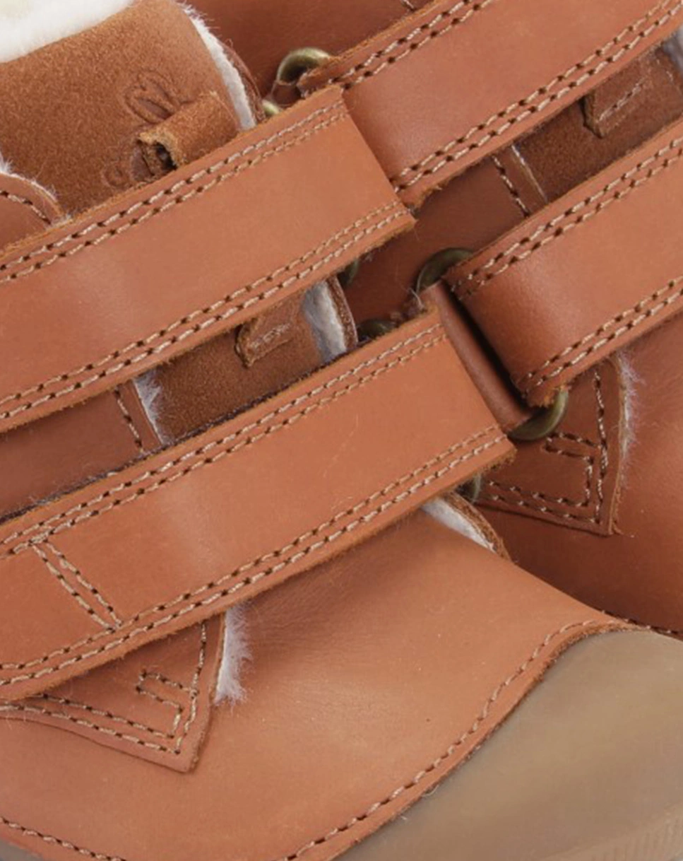 Halbschuhe PETIT MID WINTER in cognac