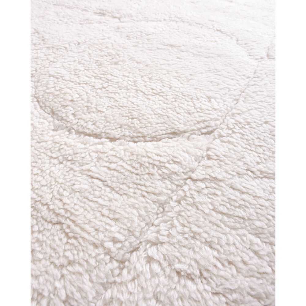 GULVTEPPE SAYANNO ULL 160X230CM HVIT