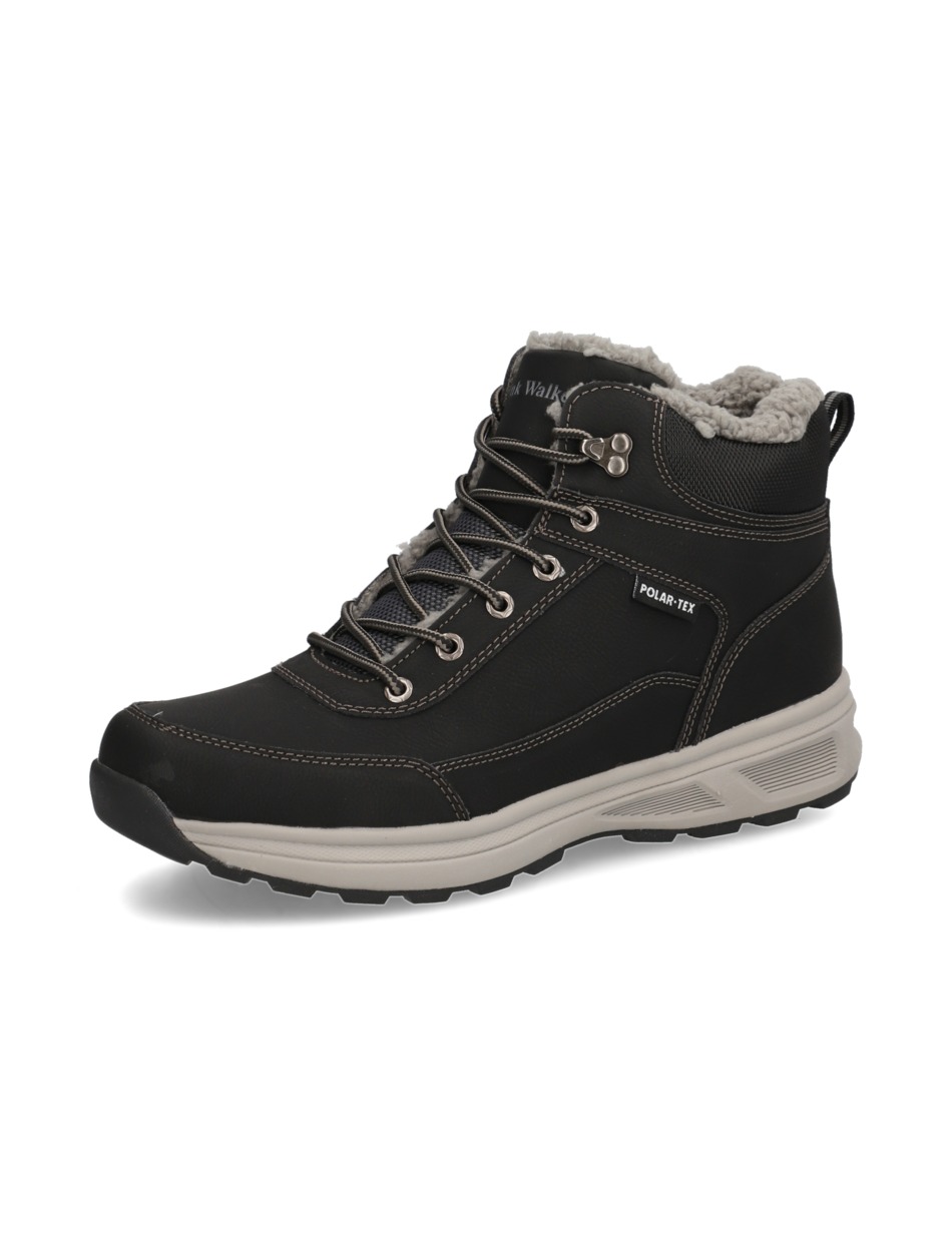 Lederimitat Boot