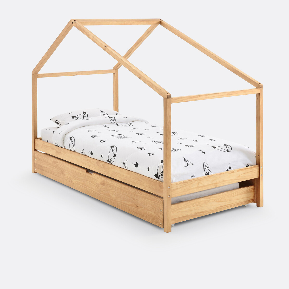 LA REDOUTE INTERIEURS<br>Gaveta para cama Spidou