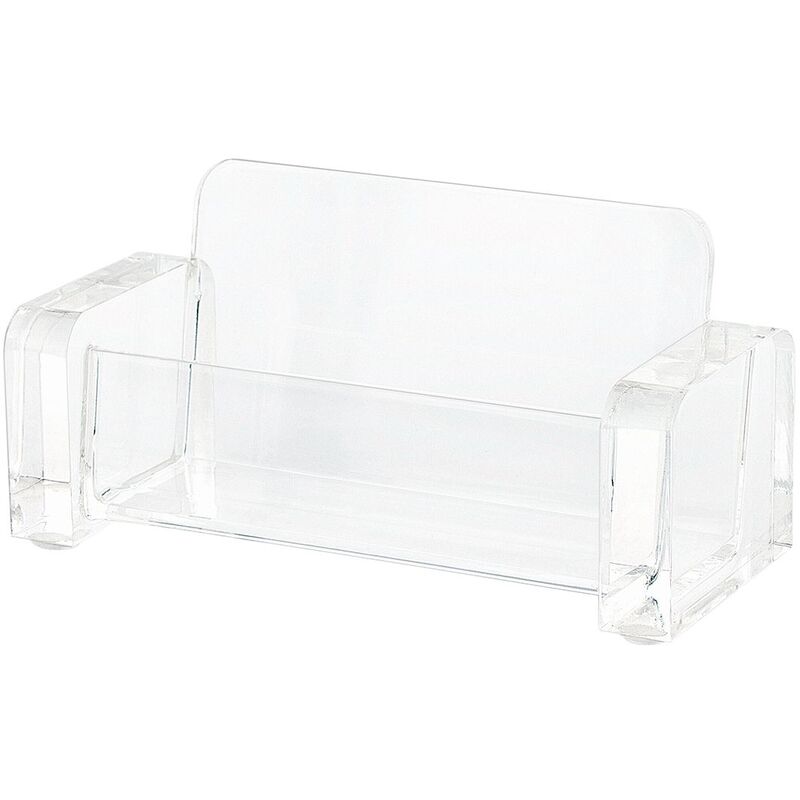 Wedo Visitenkartenhalter Cristallic, transparent