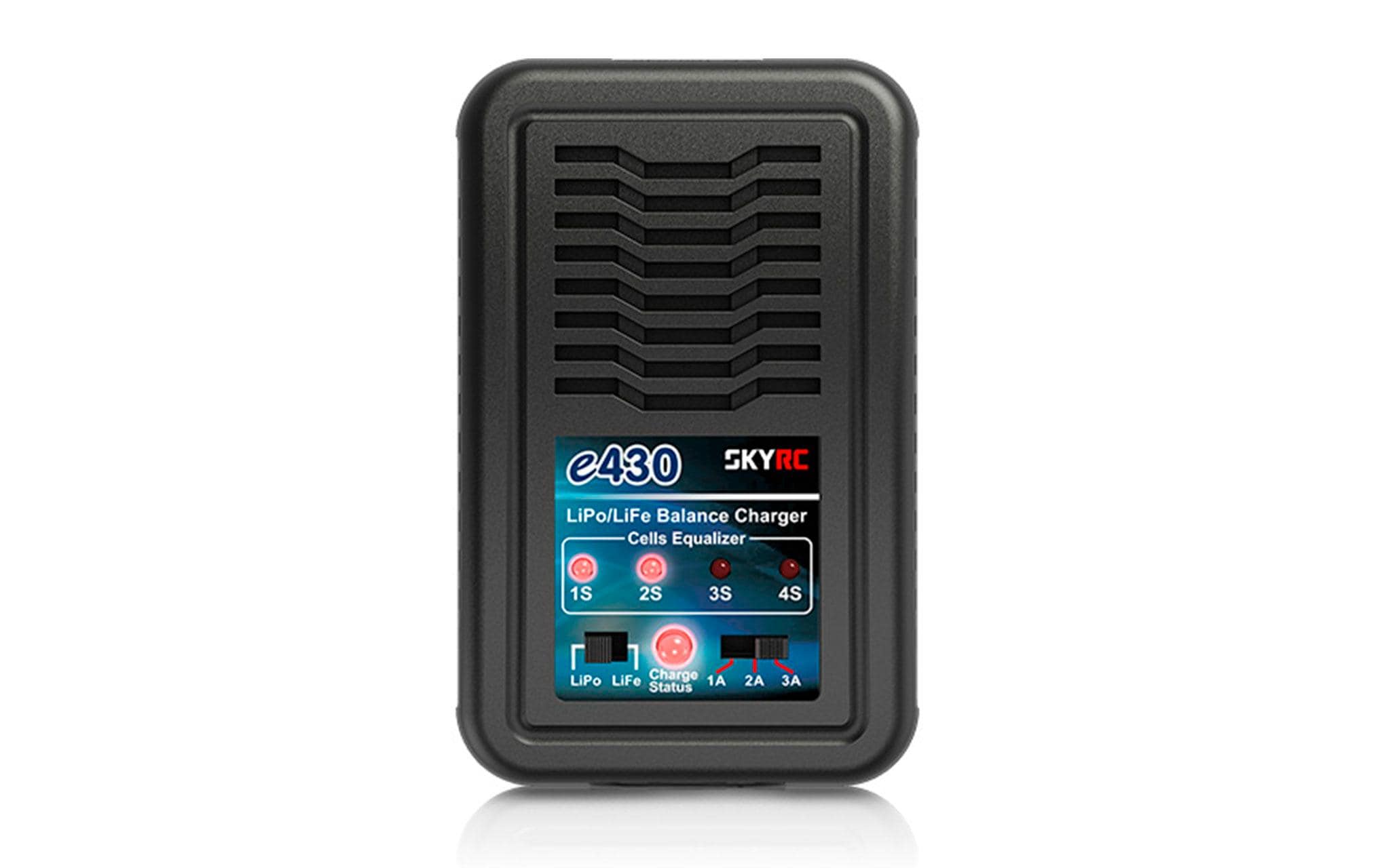 Ladegerät e430 2-4S LiPoLadegerät für 2-4S LiPo Akkus
