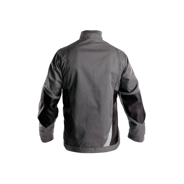 300403  Dassy® Atom  arbejdsjakke grå/sort