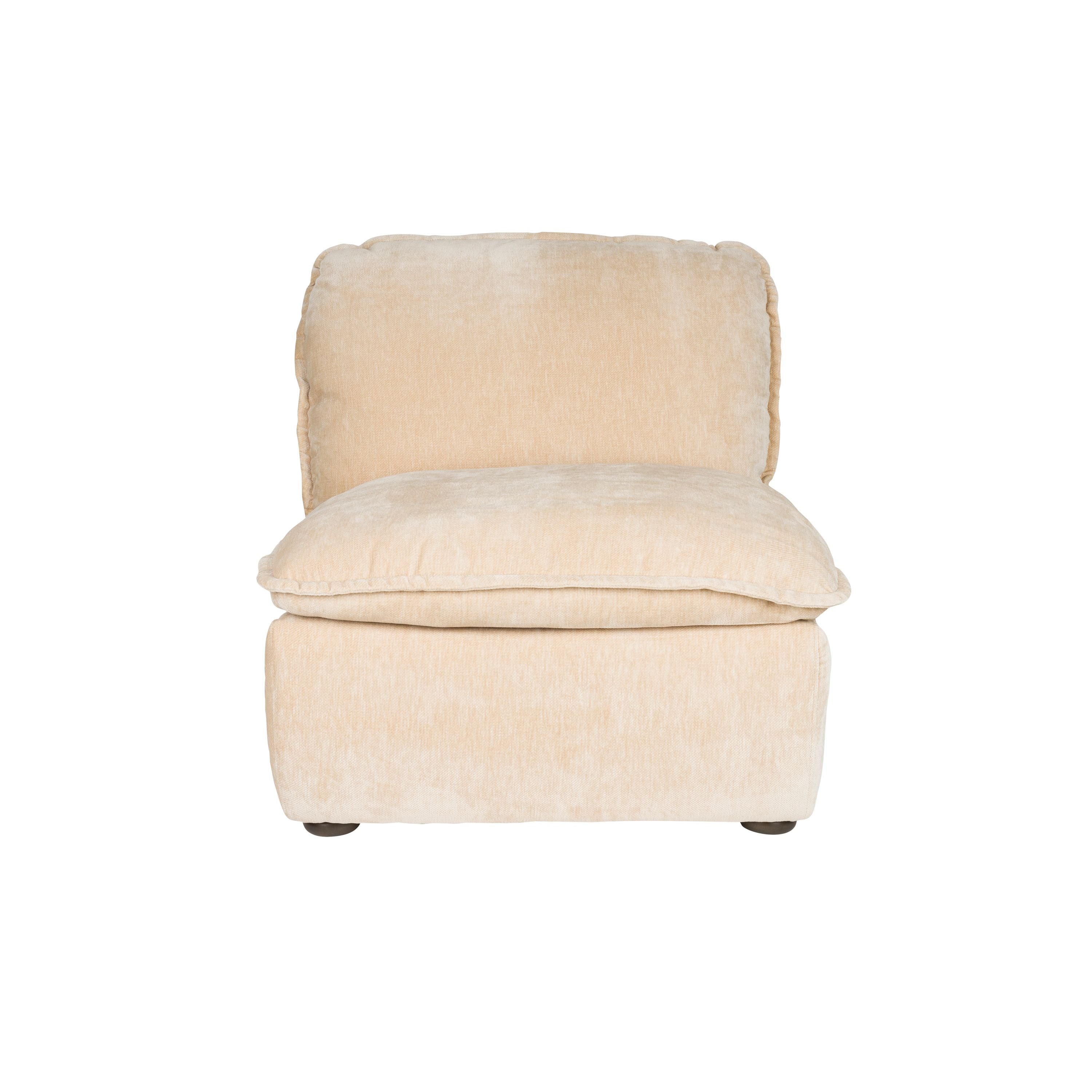 Dutchbone Radley Fauteuil Beige