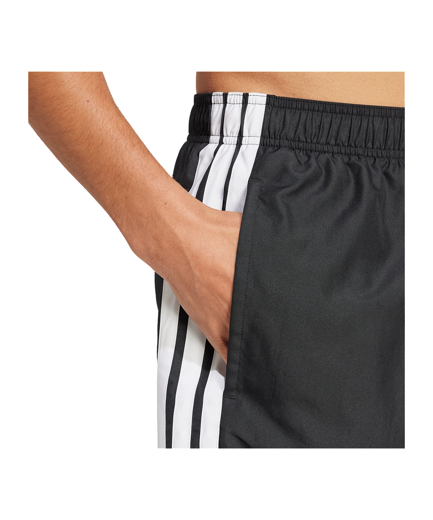 adidas 3S Badehose 3in Schwarz