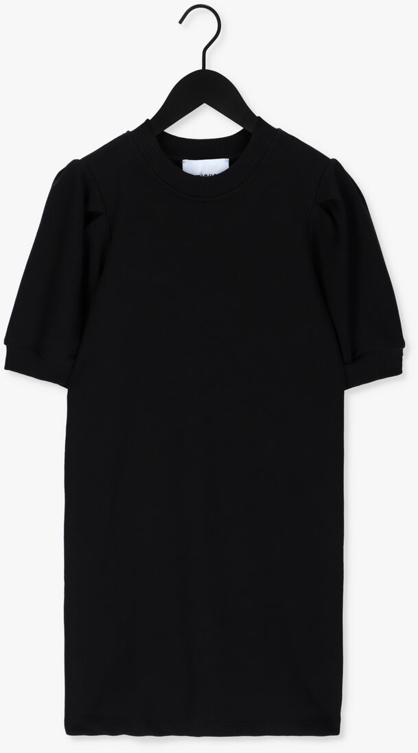 MINUS zwarte minus mini jurk mika sweat dress