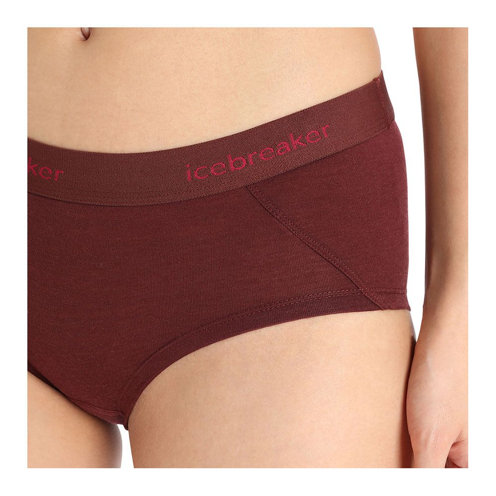 Icebreaker SPRITE - Shorty Femme espresso